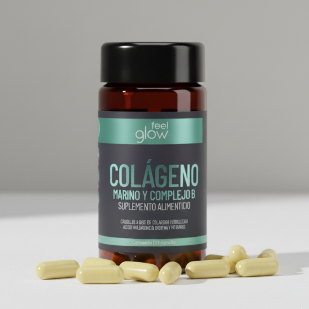 Colágeno Marino y Complejo B (BEAUTY BOOSTER)