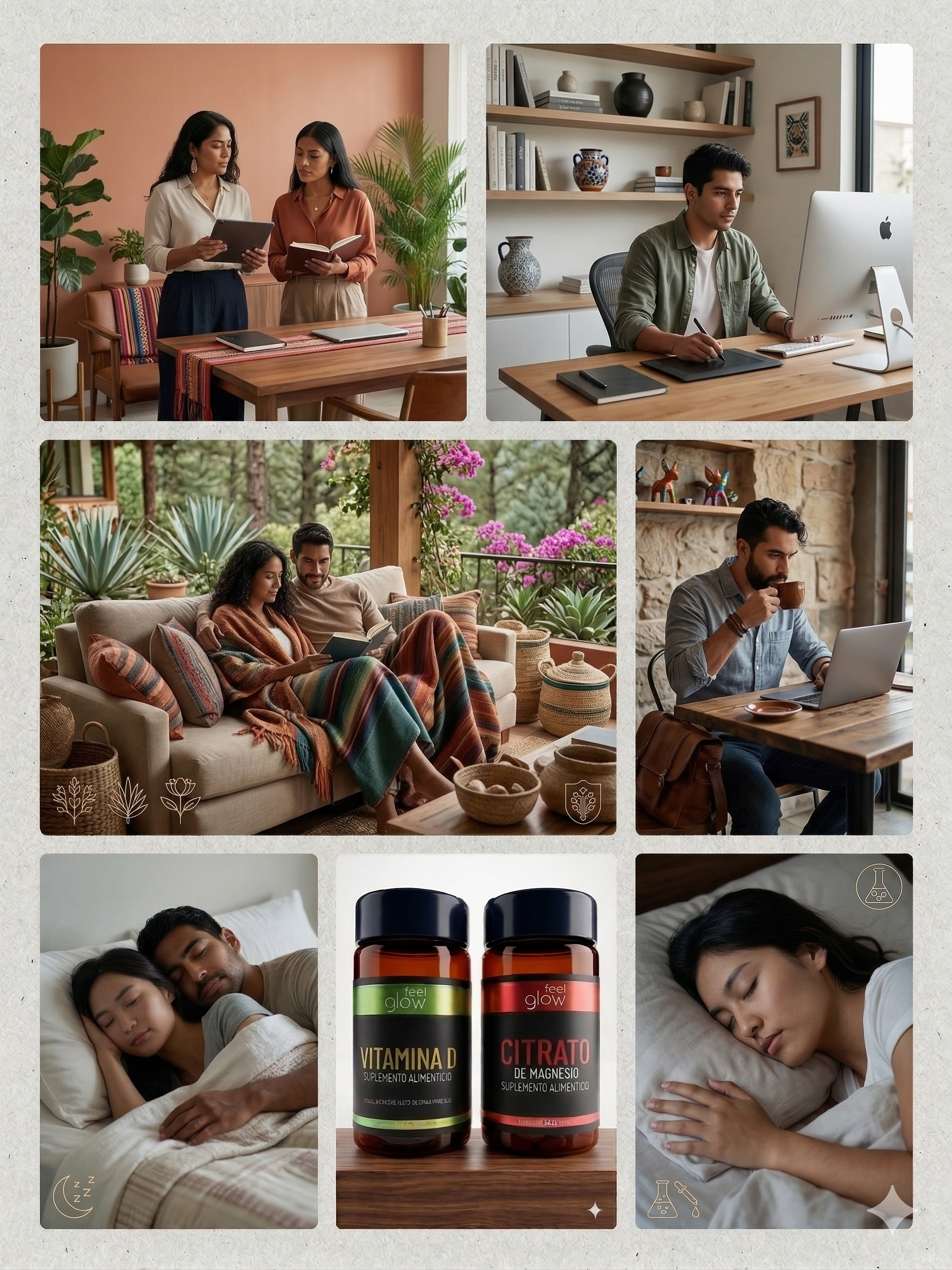 FEELGLOW CALM & RESTORE