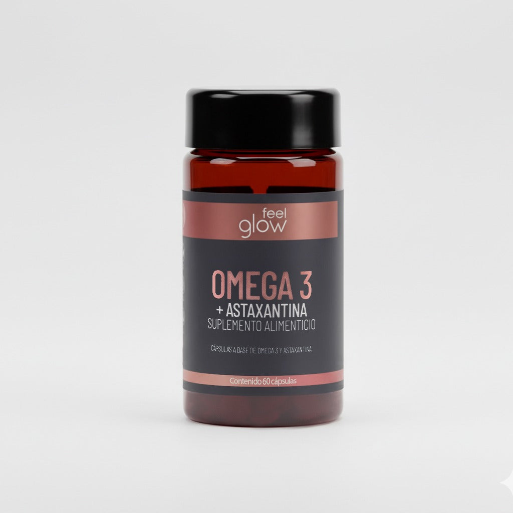 Omega 3 y Astaxantina