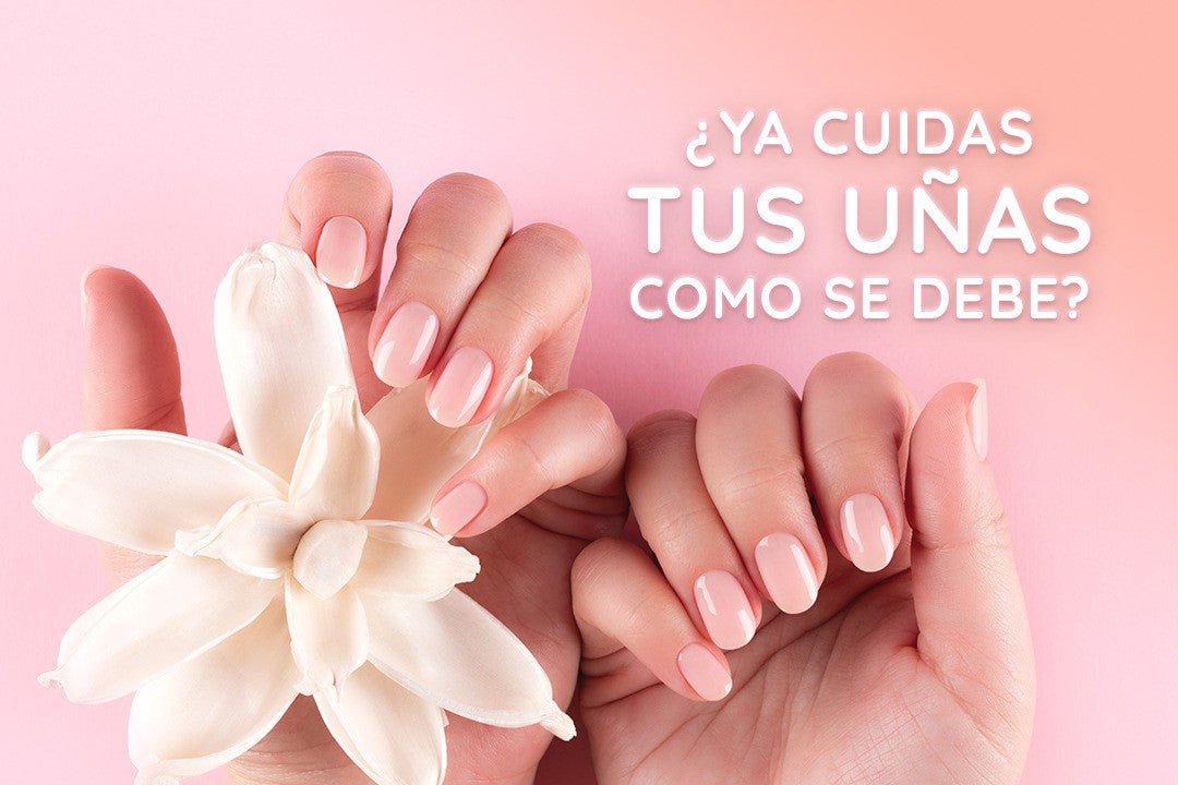 Tips para cuidar tus uñas como se debe. ✨💕