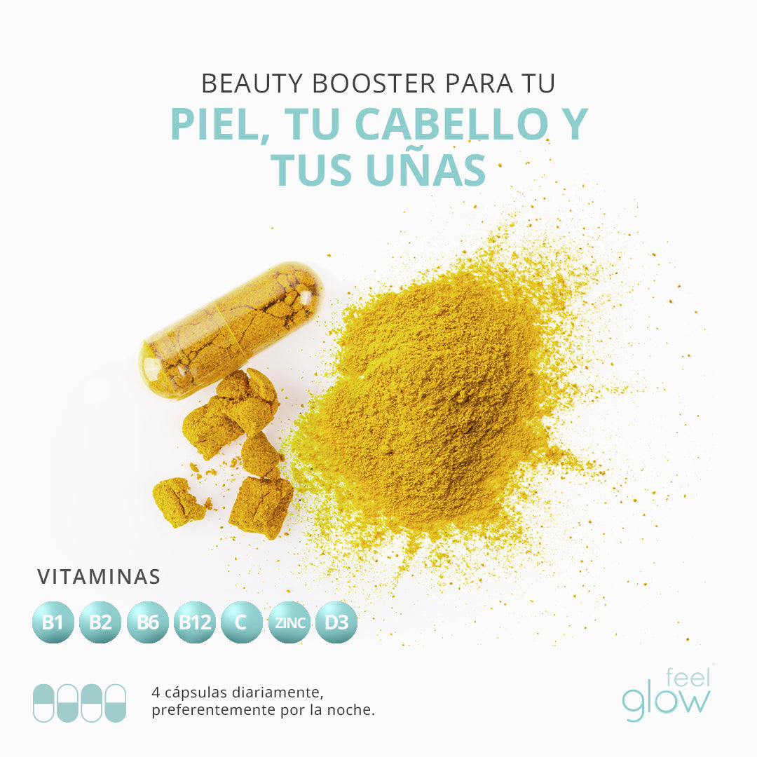 Colágeno Marino y Complejo B (BEAUTY BOOSTER)
