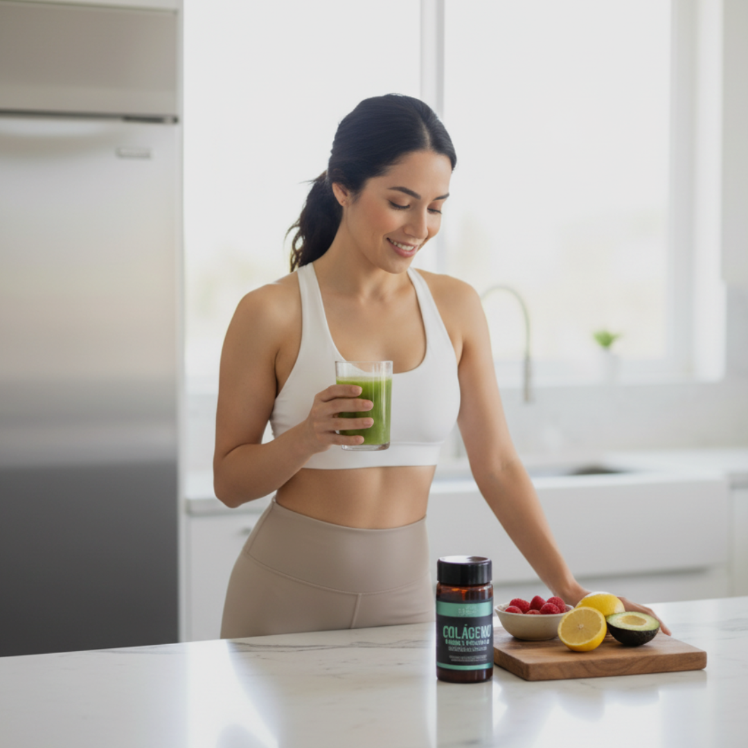 Colágeno Marino y Complejo B (BEAUTY BOOSTER)