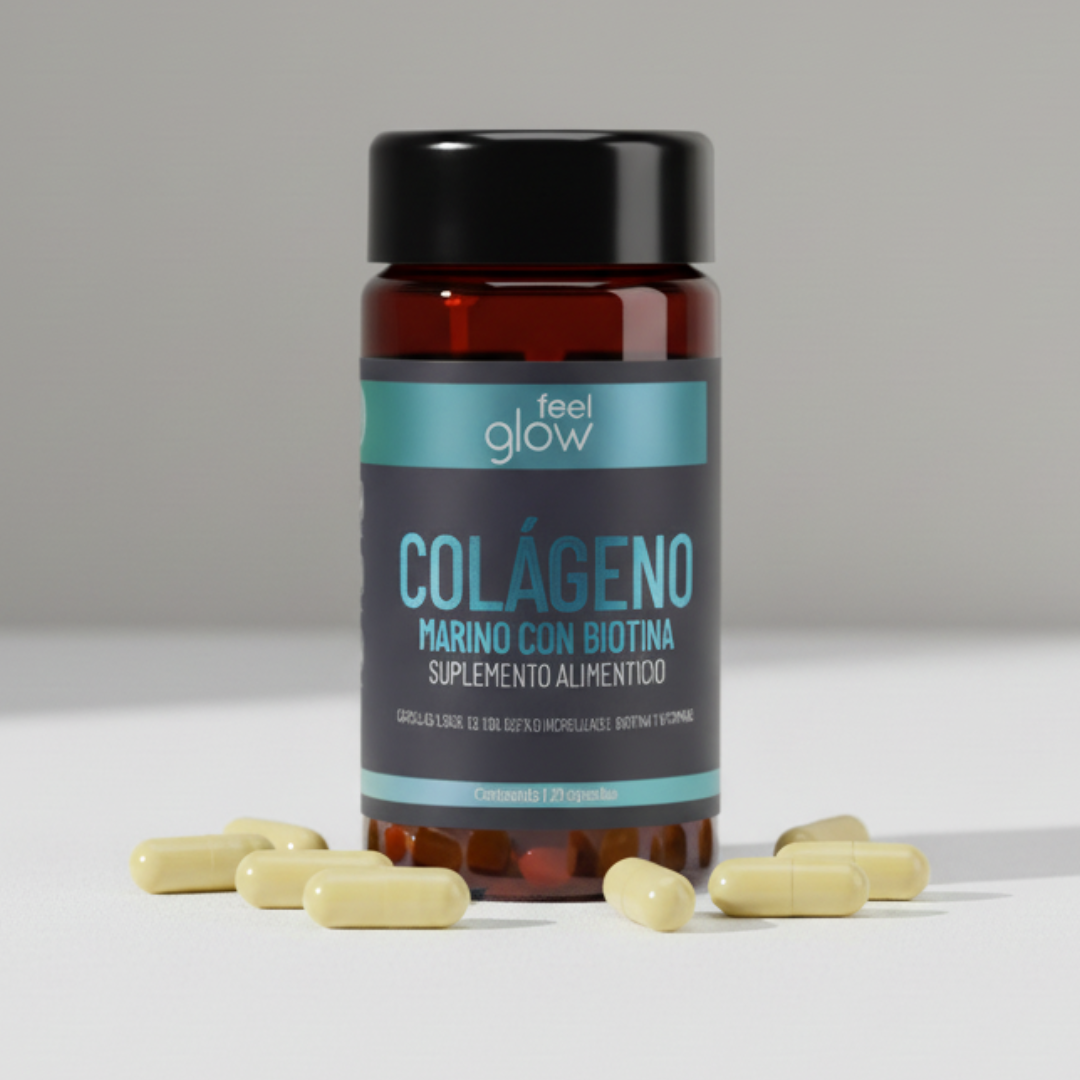 Colágeno Marino con Biotina (HEALTHY HAIR)