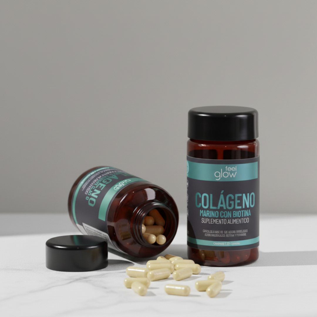 Colágeno Marino con Biotina (HEALTHY HAIR)