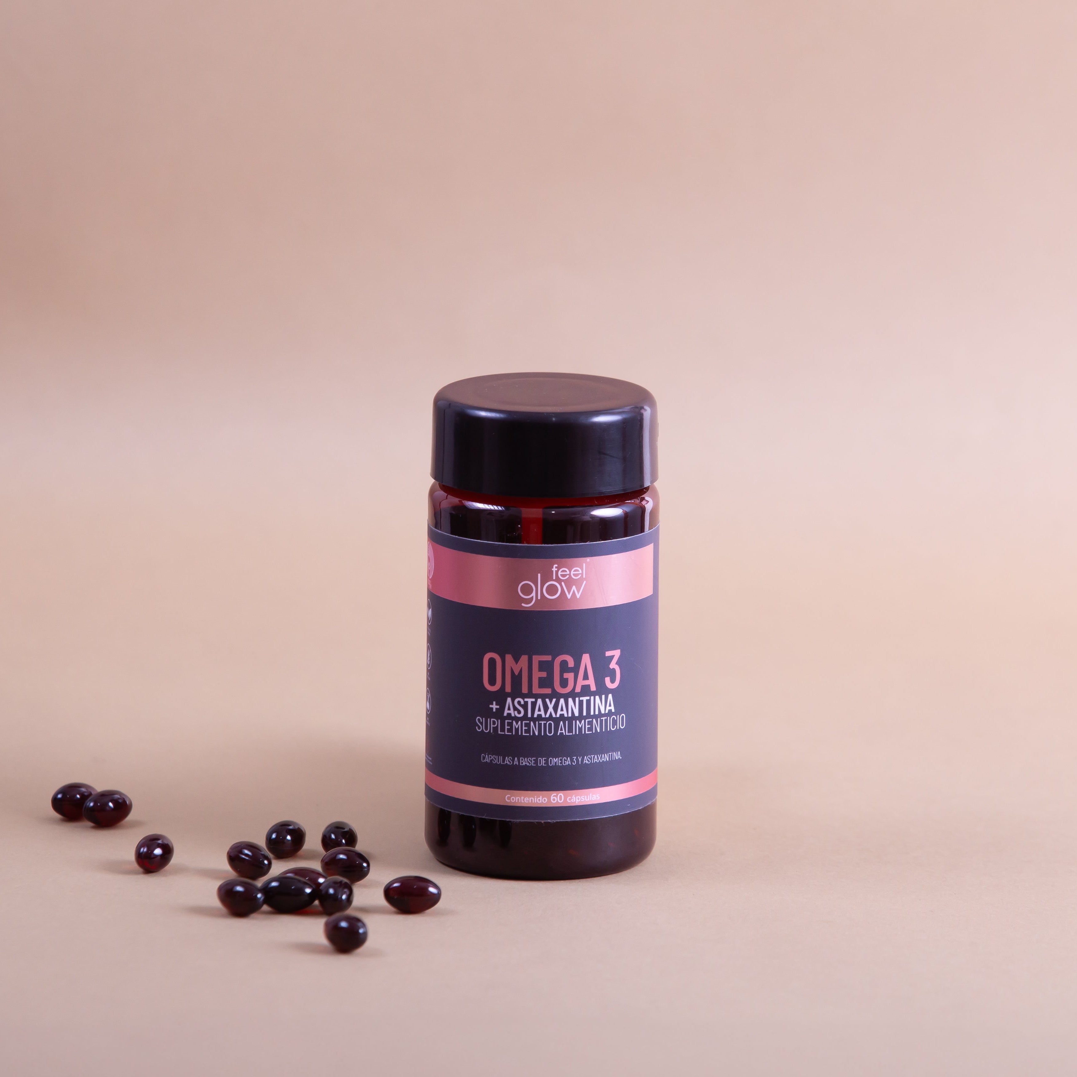 Omega 3 y Astaxantina