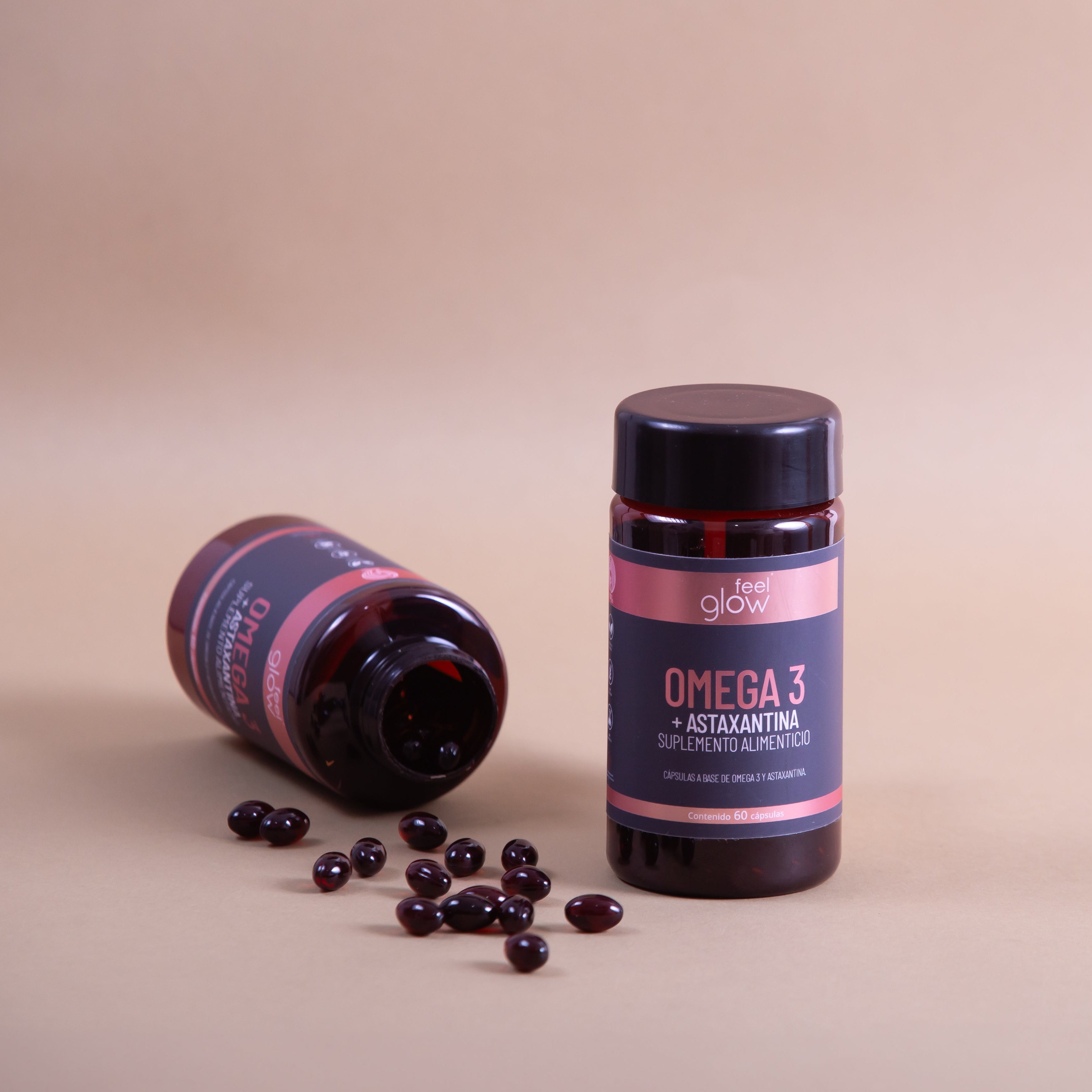 Omega 3 y Astaxantina