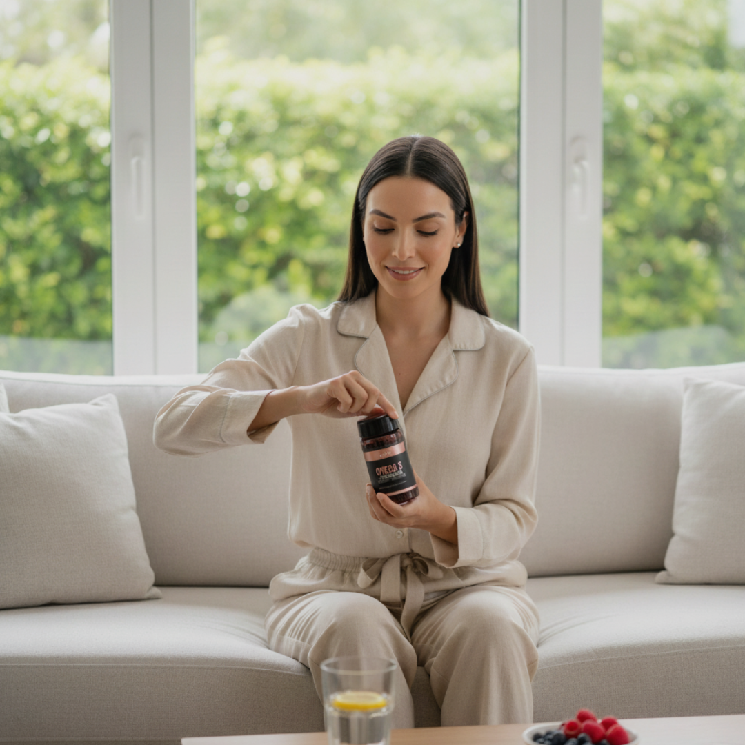 Omega 3 y Astaxantina