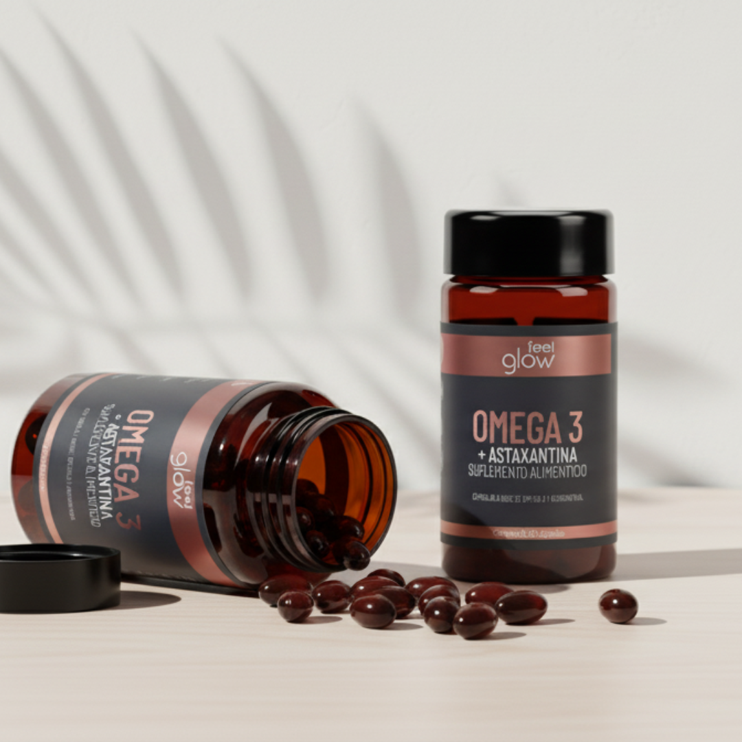 Omega 3 y Astaxantina