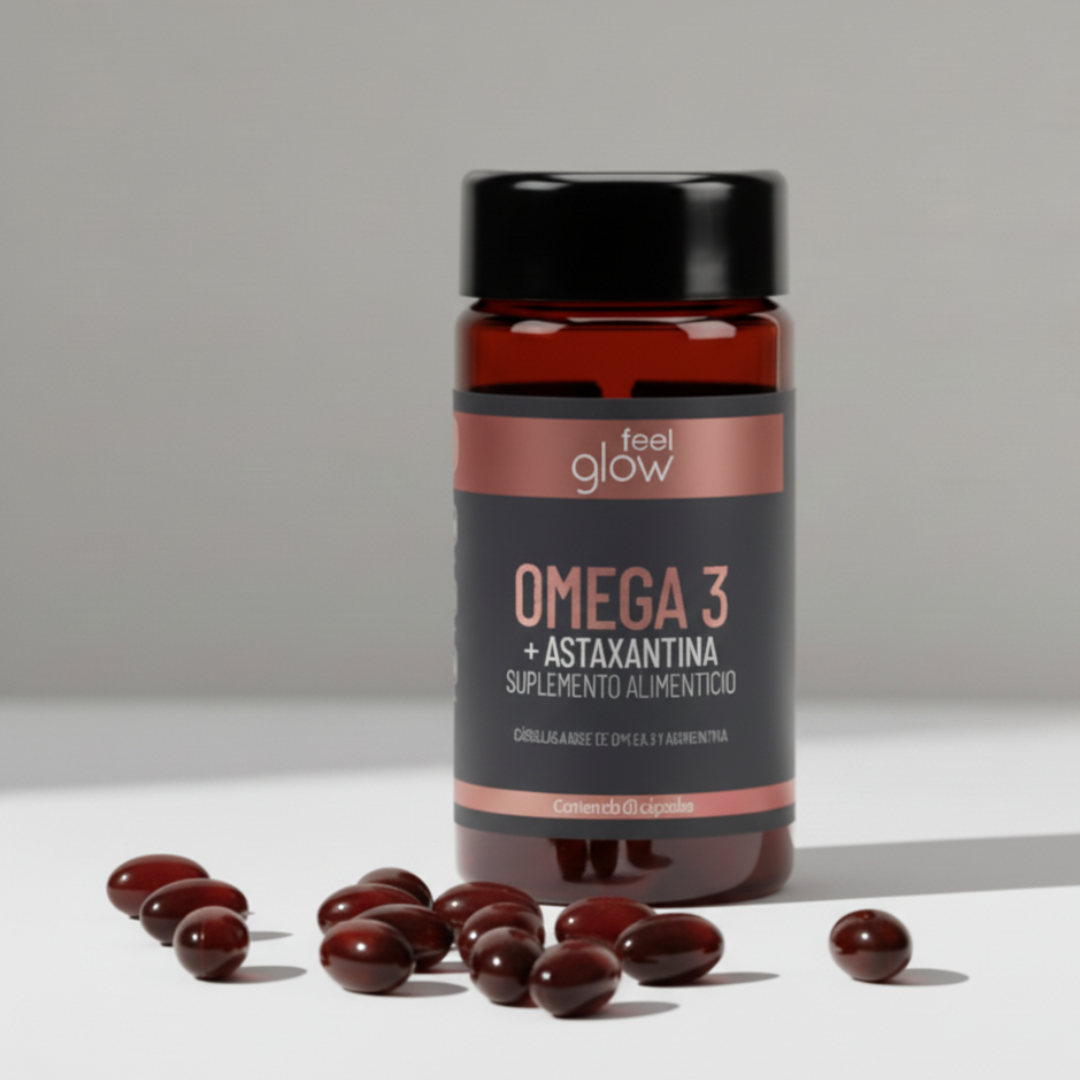 Omega 3 y Astaxantina